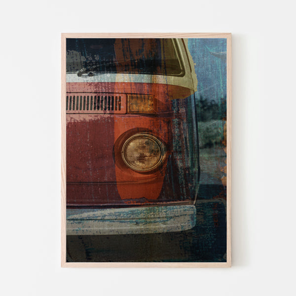 Plakat VW