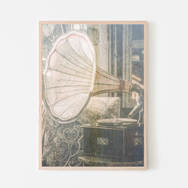 Plakat Grammofon
