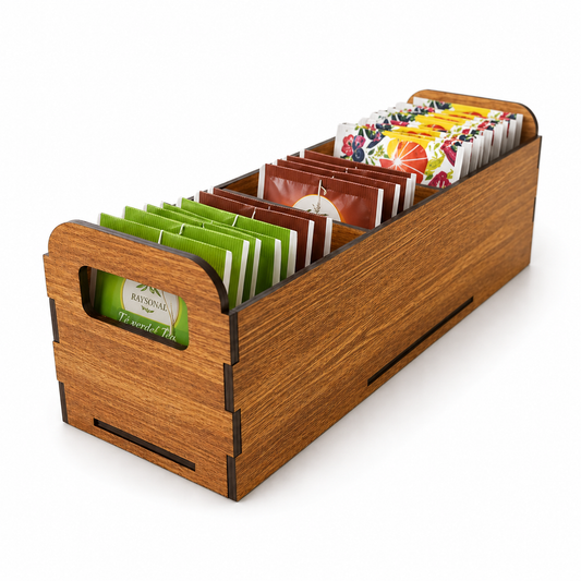 Tebrevsholder / tea organizer