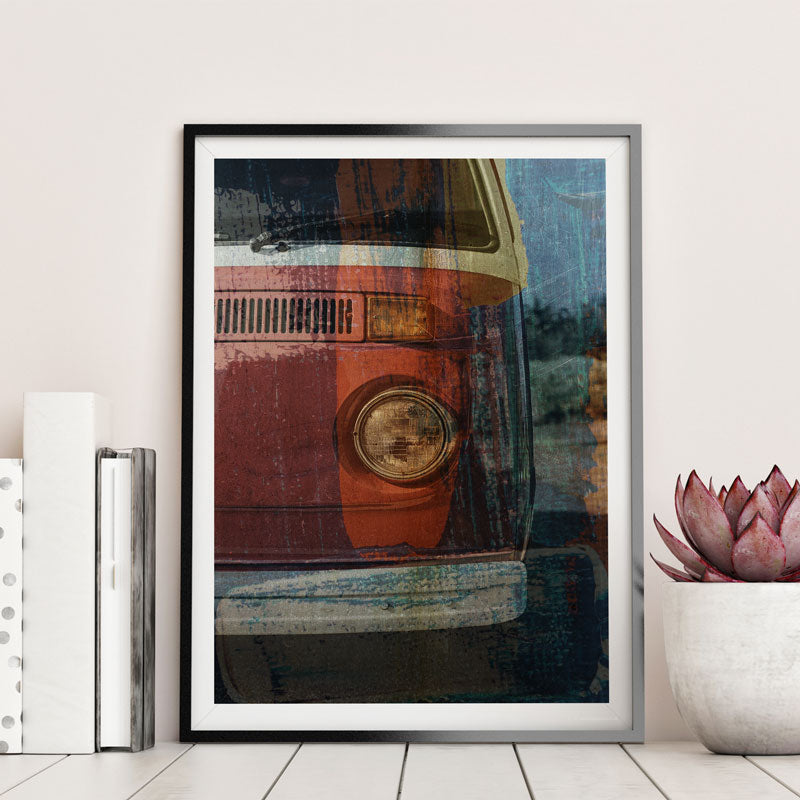 Plakat VW